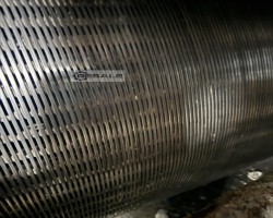 Maschine: HUBER  Trommelsieb