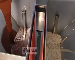 Maschine: GAMI OSR275 Schokoladenüberziehungsanlagen