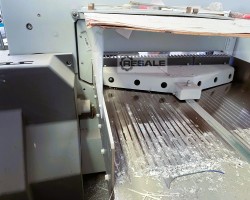 Maschine: POLAR N 115 Plus Papierschneidemaschinen