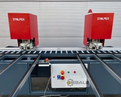 Maschine: FIMTEC F-16 JO Fensterfertigungsmaschinen für  Kunststofffenster