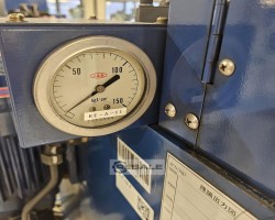 Maschine: JAM HYP 505H 5t Hydraulische Bördelpressen