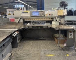 Maschine: POLAR 137 XT Papierschneidemaschinen