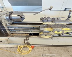 Maschine: SCHAERER UN 300 x 1000 Leit- und Zugspindeldrehmaschinen
