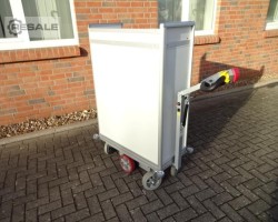 Maschine: W. FRIDERICH  Postverteilwagen