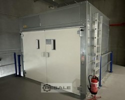 Maschine: LöDIGE INDUSTRIES Escorta Güteraufzug MEK-1 Lastenaufzug Nr.2