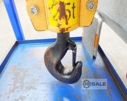 Maschine: PLANETA 25000/2 - 3,2/0,8 Elektrokettenzug