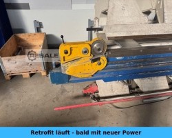 Maschine: JORNS SL300-SM3-CNC800-8-spez Schwenkbiegemaschinen