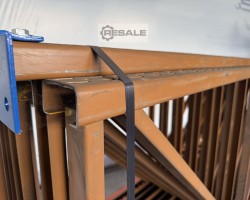 Maschine: ALSER NS 2.500x1.050mm/11,72 lfm. Palettenregale