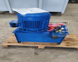 Maschine: VISCOTHERM B/C 11-22 Z/HP Hydraulikaggregat