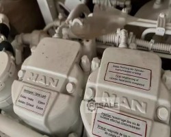 Maschine: MAN D2876 LE423 Marinemotoren