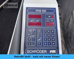 Maschine: SCHRöDER MAKV Schwenkbiegemaschinen