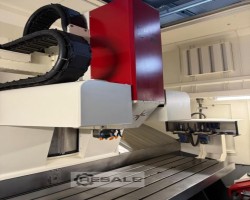 Maschine: HEDELIUS C80-2300 CNC Bearbeitungszentren