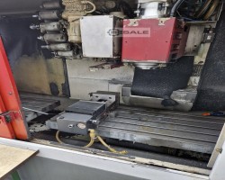 Maschine: UNITECH CSF2 CNC Fräsmaschinen