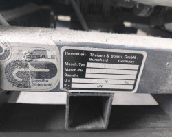 Maschine: THEISEN + BONITZ TB Sprint 808 08 Theisen  und  Bonitz