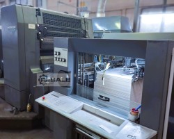 Maschine: HEIDELBERG CD 102-5+L 