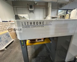 Maschine: KOMORI LA-437 