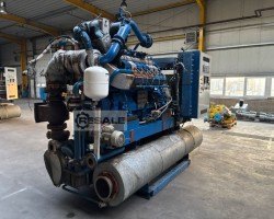 Maschine: DEUTZ MWM TBG 234 V12 Gasgeneratoren