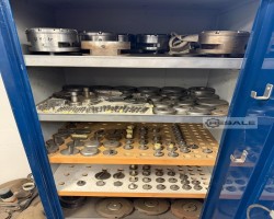 Maschine: OMES OMATIC 130 DTR Stanzmaschinen