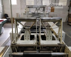 Maschine: BERO WRC-8VC Maschine zur Herstellung von Bodensiegelbeuteln