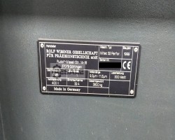 Maschine: ROLF WISSNER WiTEC 32 Performance Laserschneidzentren