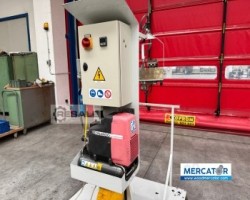 Maschine: GIZETA TPC 05 Fahrbarer Heißprägestempel für Holz