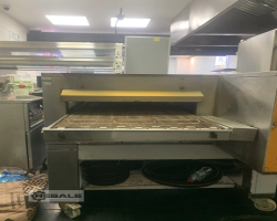 Maschine: ZANOLLI Oven Machine Stikkenwagen