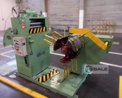 Maschine: DATE MN7-550U Blechrichtmaschinen