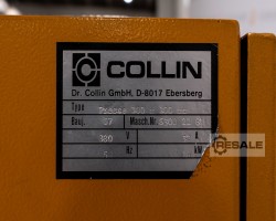 Maschine: COLLIN P300 Presse