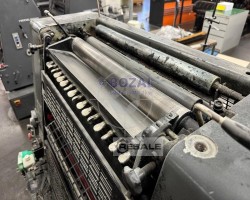 Maschine: HEIDELBERG GTO 52+ 