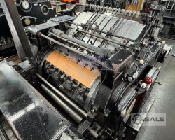 Maschine: HEIDELBERG KS Zylinder 