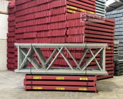 Maschine: SSI SCHäFER PR 600 14,04 lfm. Palettenregale