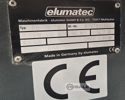 Maschine: ELUMATEC DG 79 Doppelgehrungssägen