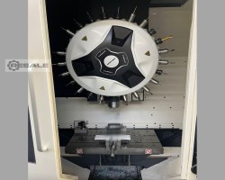 Maschine: DMG MORI MillTap 700 Vertikale CNC Bearbeitungszentren