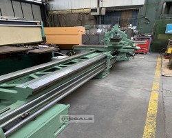 Maschine: SCULFORT MAXICAP SENIOR 380 x 4000 RN Universaldrehmaschinen