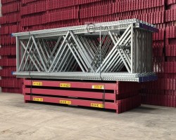 Maschine: SSI SCHäFER PR 600 22,50 lfm. Palettenregale