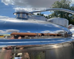 Maschine: KUNBO 2250L BEER TANK Biertanks
