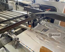 Maschine: HEIDELBERG STAHLFOLDER TD 78.1/4/4/2-FD Falzmaschinen