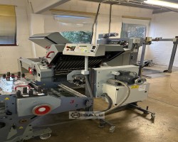 Maschine: HEIDELBERG STAHLFOLDER TD 78/4-4-2-PD-T Falzmaschinen