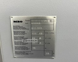 Maschine: MBO T530-2-53-4 Falzmaschinen