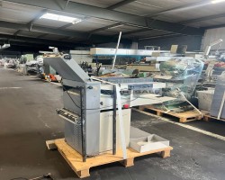Maschine: MORGANA Junior 90422 Falzautomaten