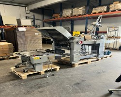 Maschine: STAHL Ti52/4-Fi Falzmaschinen