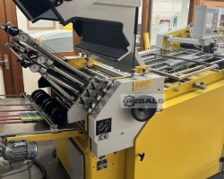 Maschine: GUK FA 74/86 - P Falzmaschinen