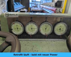 Maschine: SCHUBERT WM 1/150 Richtmaschine
