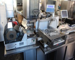 Maschine: KUCHLER SAM P2 Aufschnittschneidemaschinen