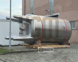 Maschine: KHS sterile tank Edelstahltanks und Behälter