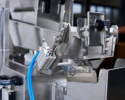Maschine: IMPULS PACKAGING Linear 1head Abfüllmaschinen