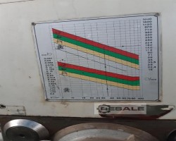 Maschine: CSEPEL RFH-100 Radialbohrmaschinen
