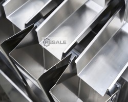 Maschine: IMPULS PACKAGING Linear 4head Abfüllmaschinen VibrationsWaage