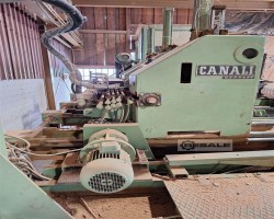 Maschine: CANALI PACIFIC BBS.V 1800er Bandsägeanlagen