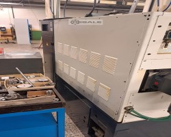 Maschine: SPINNER SB-CNC CNC Drehmaschinen